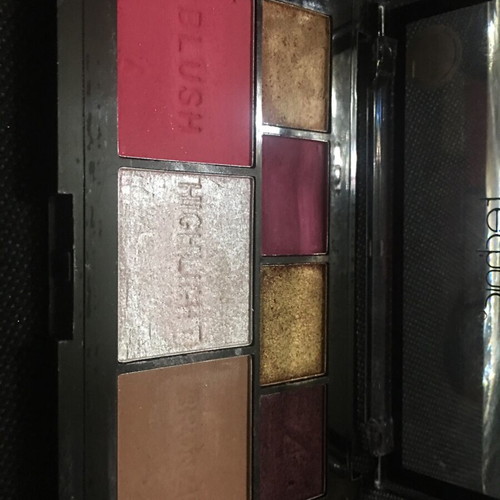 Technic makeup palette for face and eyes like new