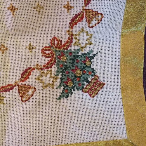 Christmas tablecloth square new 0.90×0.90