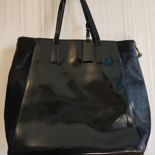 Elena Miro women's bag like new, large black shoulder bag