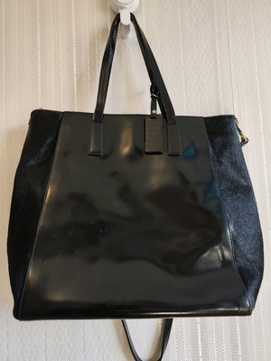 Elena Miro women's bag like new, large black shoulder bag