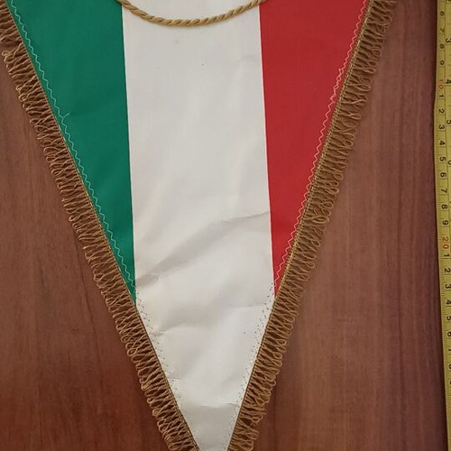 Milan A.C. pennant used, authentic