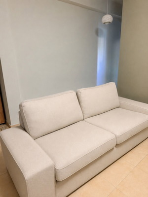 IKEA sofa KIVIK, white, like new
