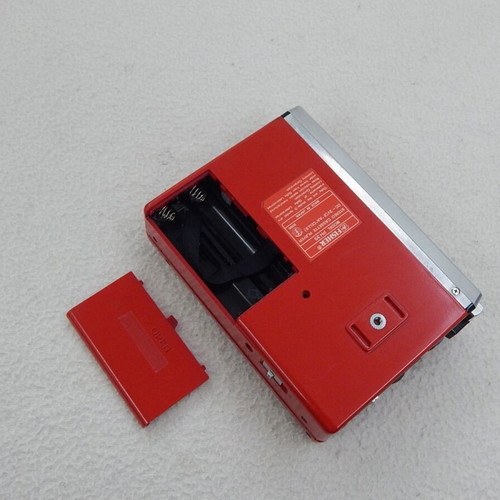 Fisher Stereo Cassette Player PH 35 with Sony headphones