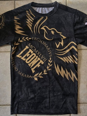 Leone Legionarivs Rashguard AB925 μαύρο MMA XL μεταχειρισμένο