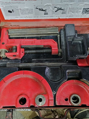 Virax copper pipe bender used