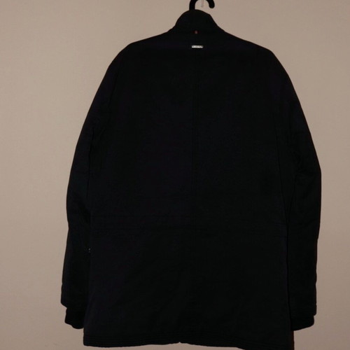 Navy & Green men's jacket, dark navy, medium