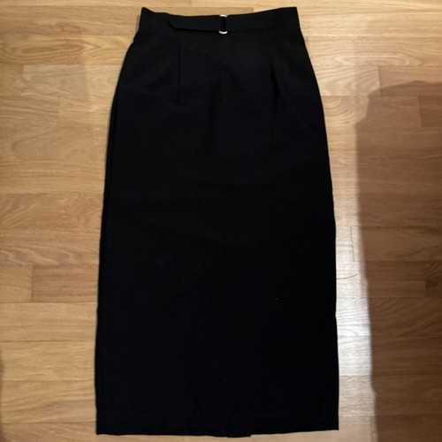YORN Pencil Straight Skirt like new, size XS-S, black