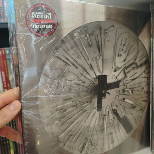 Carcass Surgical Steel Limited Edition Picture LP new