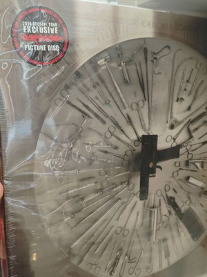 Carcass Surgical Steel Limited Edition Picture LP new