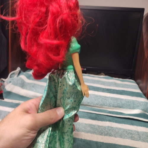 Mattel Disney Princess Ariel doll used, good condition