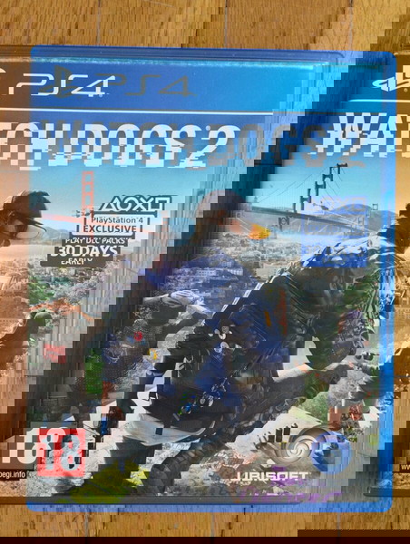 PS4 Watchdogs 2