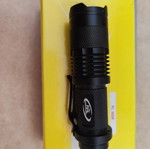 Waterproof flashlight like new