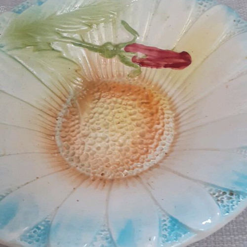 Clay bowl like new with beautiful colors