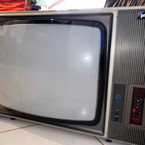 Retro televisions SABA M5115ET and PRADONI 20 set like new