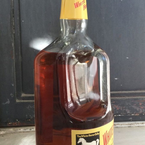 Vintage White Horse Fine Old Scotch Whisky 1.75 liter new
