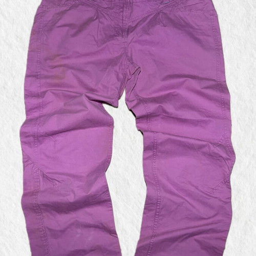 Jack Wolfskin Pants used, purple with plaid detail
