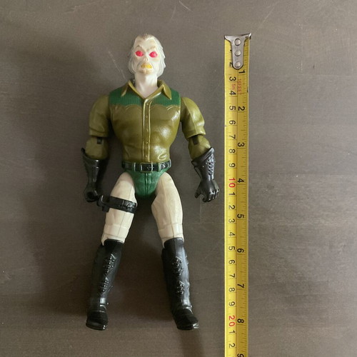 Toy Figure Tex Hex Bravestarr 1986 used, Filmation 80s cartoon