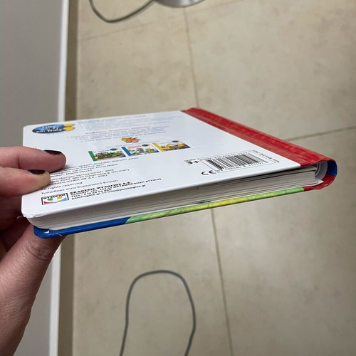 Book Φοβάμαι, Θυμώνω, Χαίρομαι interactive for ages 3-5, like new