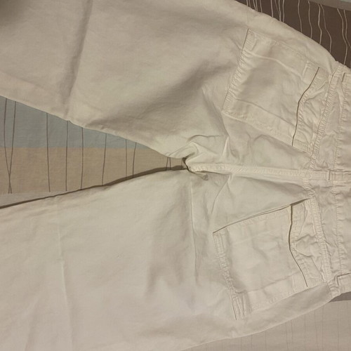 White pants United Colors of Benetton size S like new