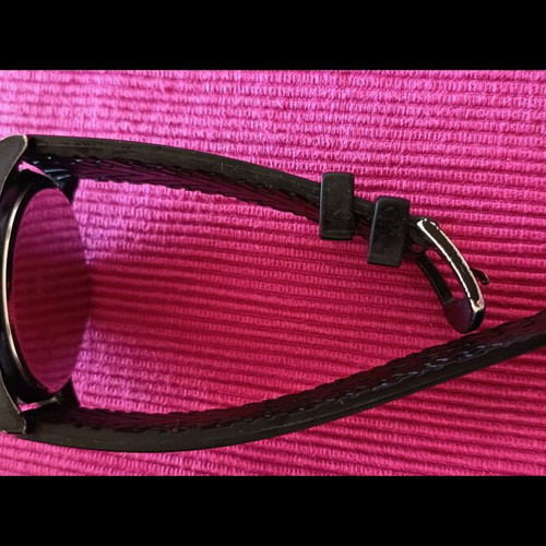 Doca watch used, black unisex