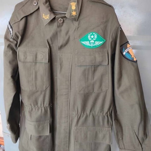 Military uniforms used, pack of 9 pieces