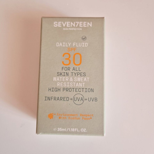 Seventeen Sunscreen Fluid SPF30 new
