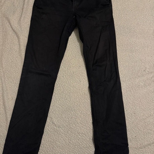 Timberland men's slim pants used, black, size S