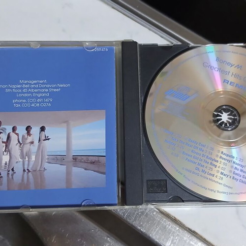 Boney M. Reunion CD like new, 1988 Germany
