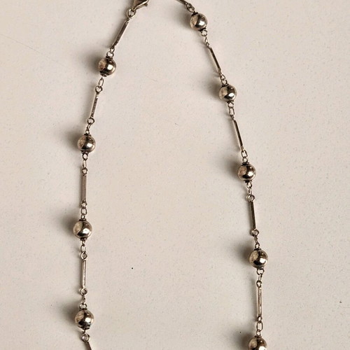 Silver necklace used Silver 925 length 36cm
