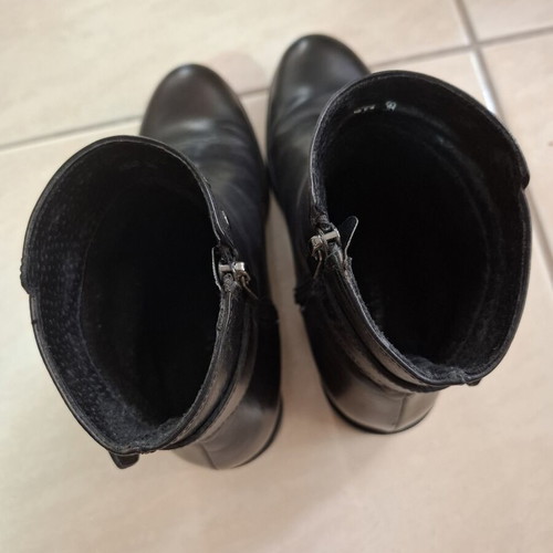 Leon Arch leather boots