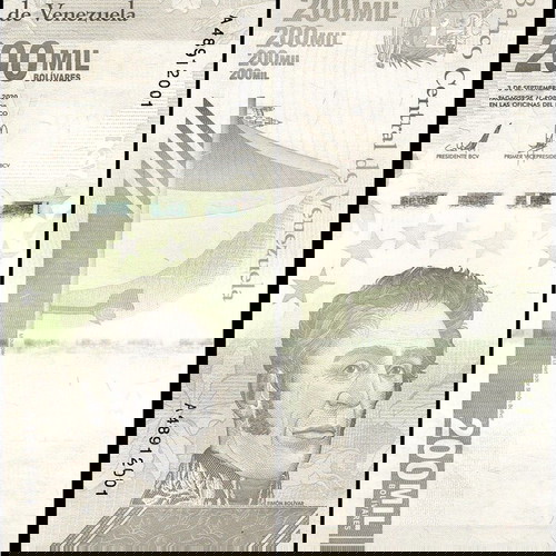 ΒΕΝΕΖΟΥΕΛΑ - 200 Mil Bolivares 2020 - UNC
