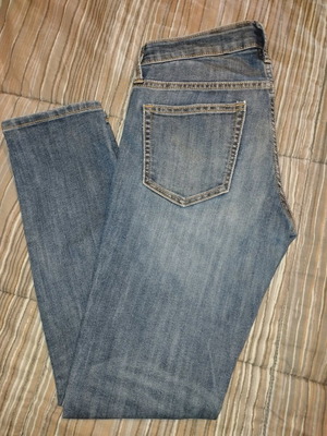 Τζιν παντελόνι mid waist GAP