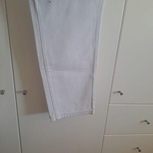 Men's White Jeans size 34 like new, waist 86cm