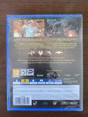 Lara Croft and the Temple of Osiris PS4 new, sealed, English