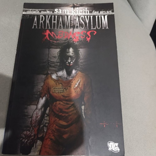 DC comic in English like new