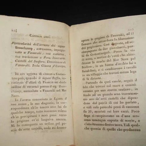 1829 travel book used, history of Constantinople