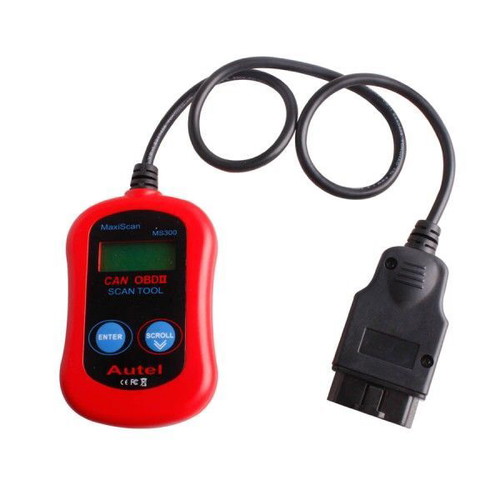 MaxiScan MS300 CAN OBDII Car Diagnostic Scanner