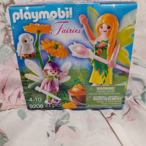 Playmobil Fairies 9208 2013 new
