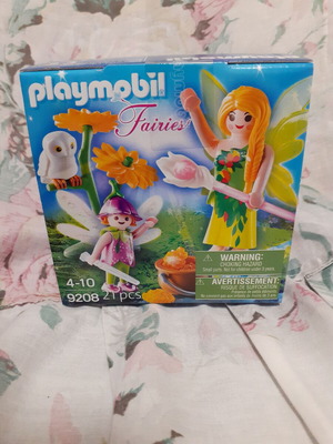 Playmobil Fairies 9208 2013 new
