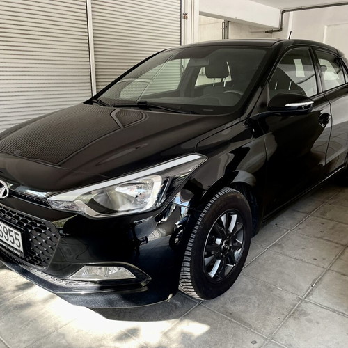 Hyundai i20 2018 manual, petrol, 1.2L, 133000 km, used