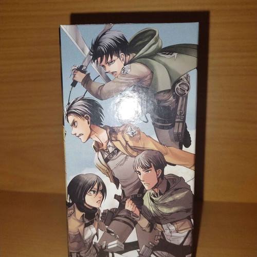 Attack on Titan manga box set volumes 13-17, 5 volumes