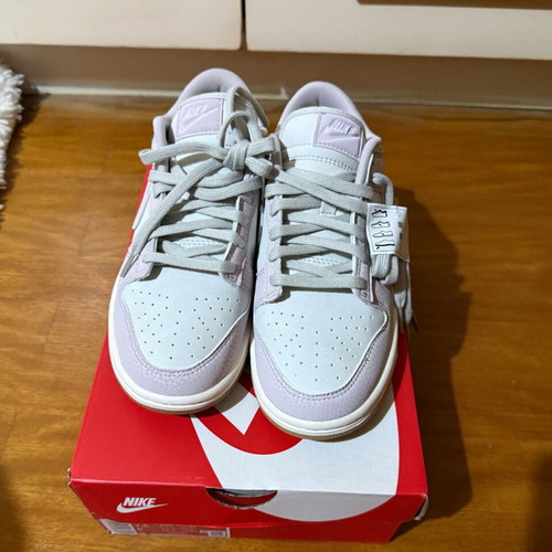 Nike Dunk Low PRM Next Nature women's sneakers new, beige-violet