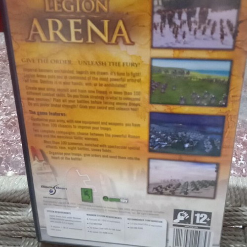 Legion Arena PC strategy game used