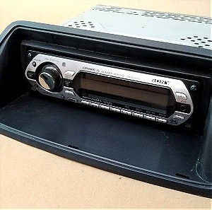 Sony CDX-GT300S - Ράδιο CD Αυτοκινήτου - FM/MW/LW Compact Disc Player με Αποσπώμενη Πρόσοψη
