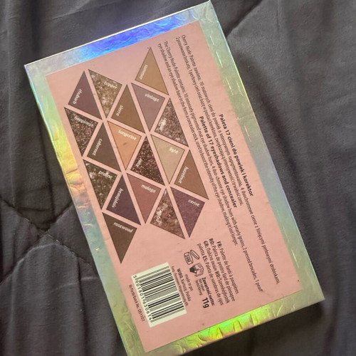 Eyeshadow palette almost unused