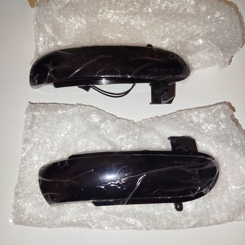 Pair of SLK R171 mirror indicator lights new, tinted
