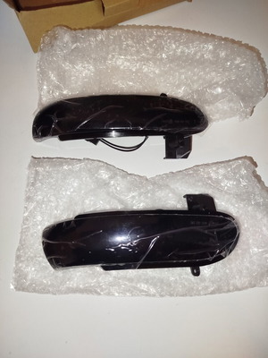 Pair of SLK R171 mirror indicator lights new, tinted