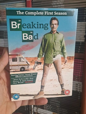 Breaking Bad DVD Σαν καινούργιο, πρώτη season με αγγλικούς υπότιτλους