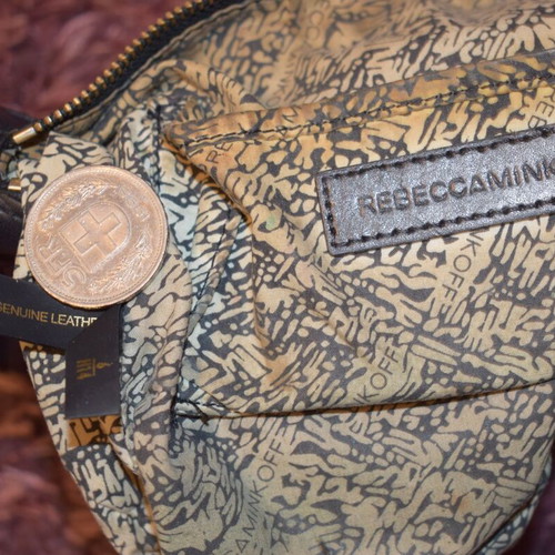 Rebecca Minkoff shoulder bag black used