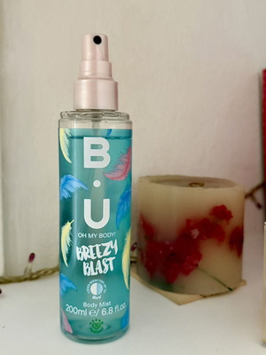 B.U. Breezy Blast Body Mist 200 ml σαν καινούργιο